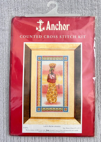 Anchor counted cross - anchor,