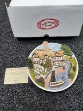 David Winter Cottages Plaque