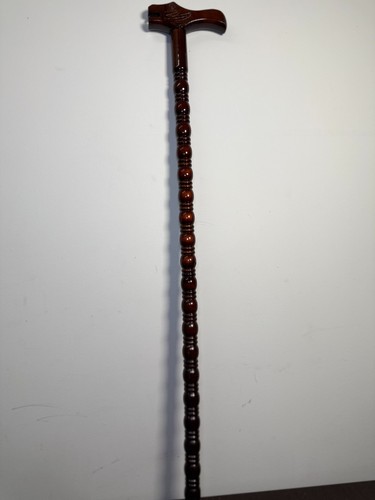 Vintage hand carved african - carved,