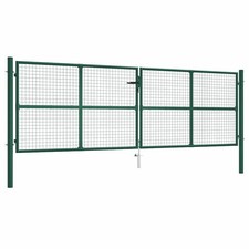 Mesh Garden Gate Outdoor Fence