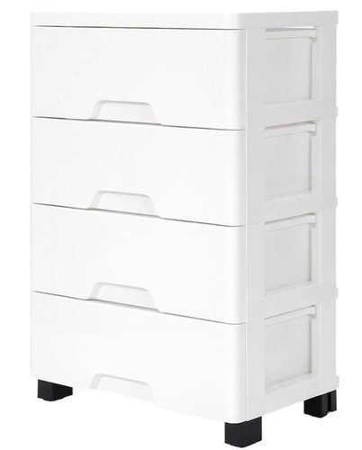 Drawer black plastic storage - drawer,