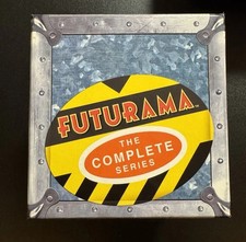 Futurama DVD Box Set Seasons 1-4 Cube Edition DVD Box Set