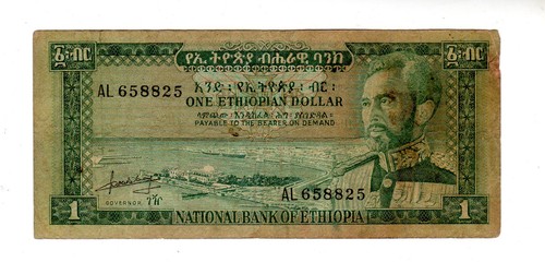 Ethiopia dollar - ethiopia,