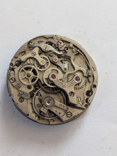 Vintage valjoux 72c - 72c, mechanical
