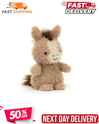 Jellycat plush little horse - plush,