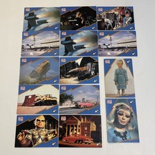 Vintage USA Printed Thunderbirds Pro Set 1992 Collectible Trading Cards Bundle 1