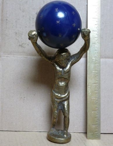 Very nice large solid brass - very,