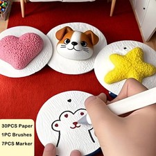 30PCS Magic Foam Texture