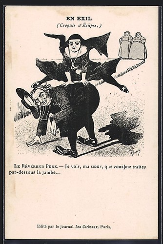 Nun makes leap - nun, a