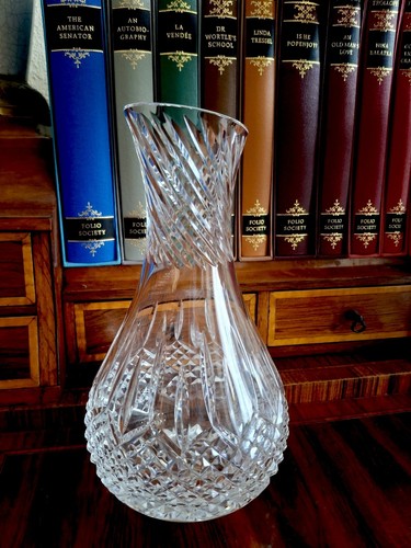 Stuart small crystal decanter - small,