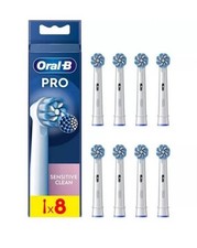 Oral-B Pro Sensitive Clean Toothbrush Heads 8 Pack – Gentle Gum Care & Clean