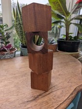 Wooden  6x5cm  Square cube
