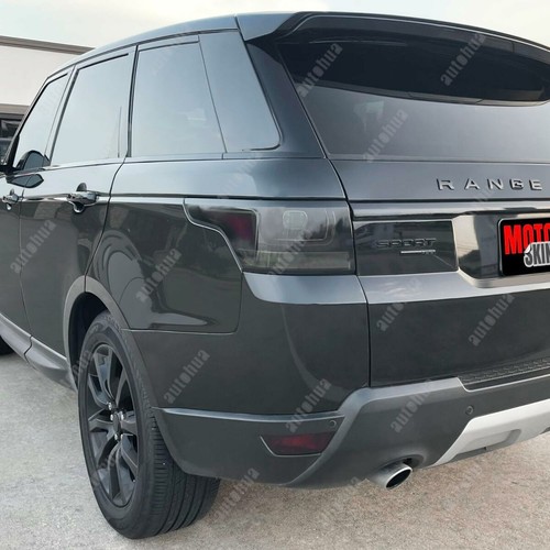 Pre cut taillights smoke paint - pre-cut,