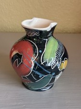 Jean Paul Landreau Art Studio Pottery - Pot Vase , Signed