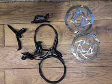 TRP Disc Brake Cable Set Front and Rear