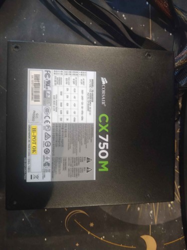 Corsair cs750m 750w semi - cs750m,