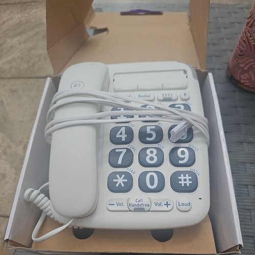 Big button 200 corded - bt,