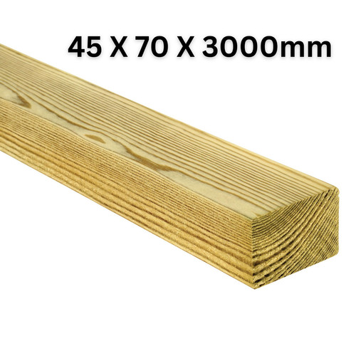 Kiln dried timber 45x70mm c16 - kiln,