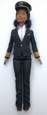 A Virgin Atlantic Pilot Barbie Doll