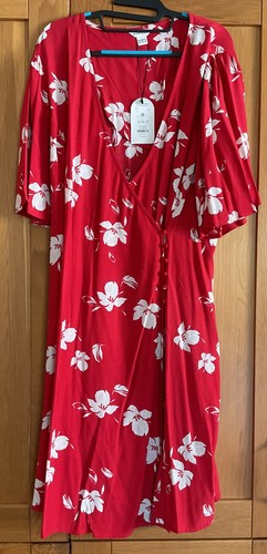 Monsoon red white - monsoon,