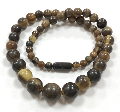 Antique old round - old, beads