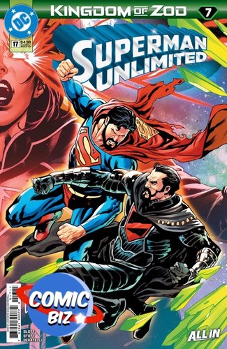 Superman unlimited - unlimited, (2026)