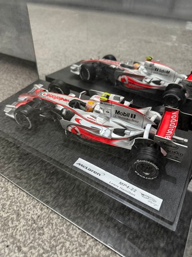 Lewis hamilton model car - lewis, 1:18