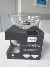 Denby Modus Glass Dessert