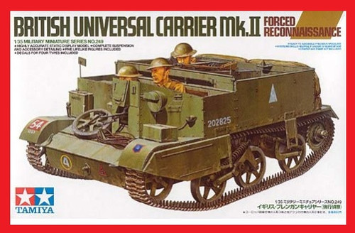 Tamiya 35249 british - british, universal