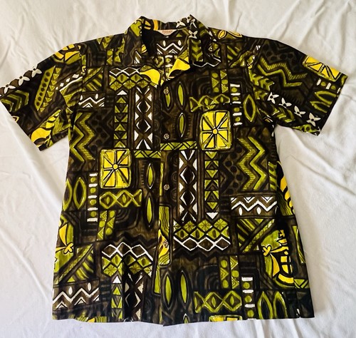 Kamehameha tiki print - tiki, hawaiian