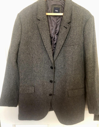 Gap men tweed sports jacket - gap,