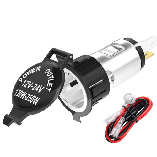 12v 120w car cigarette - 120w,
