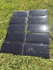 Glossy Black Ceramic Subway