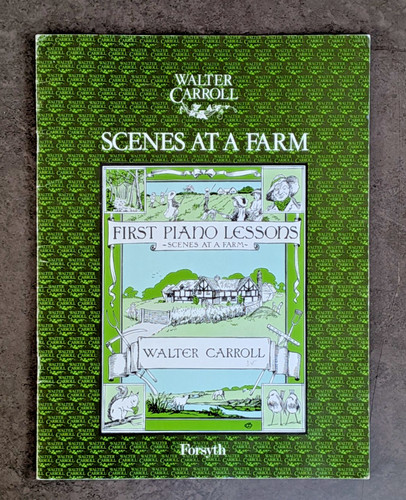 First piano lessons scenes - first,