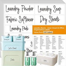 242 pcs Laundry Room, Linen