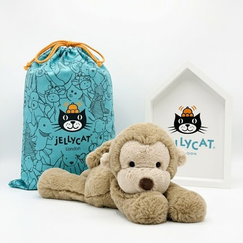 New jellycat smudge monkey - new,