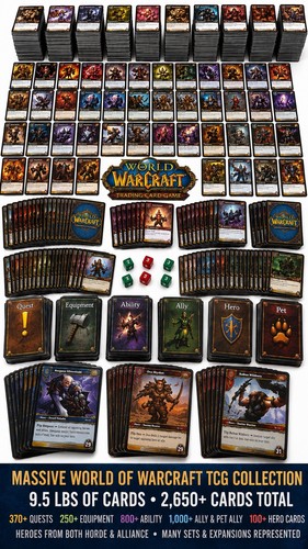 World warcraft wow - of,