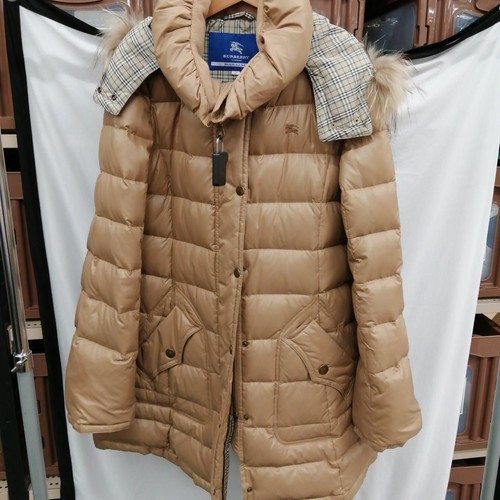 Burberry blue label - long, down