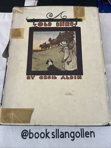 1921 old inns cecil aldin - old,