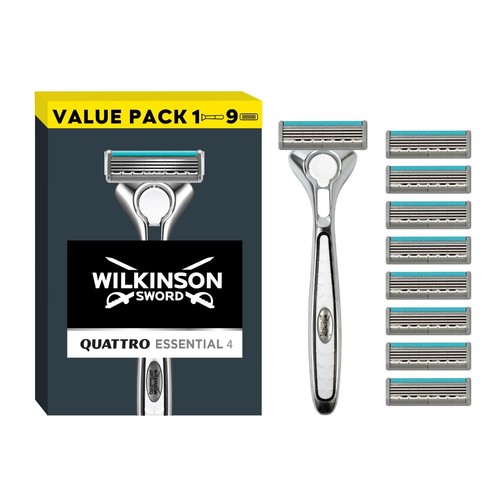 Wilkinson sword quattro - wilkinson,