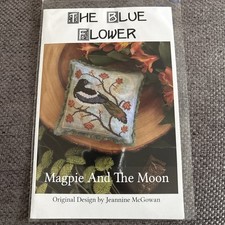 The Blue Flower Cross Stitch