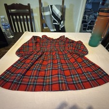 Next girls tartan red - next,