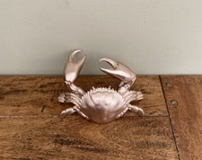 NEXT Gold Crab Ornament