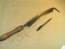 NICE OLD VINTAGE SWEDE BEET TOOL BY STANIFORTHS SEVERQUICK  COLLECTABLE OLD TOOL