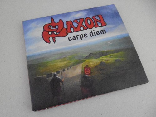 Saxon carpe diem - saxon-, cd-