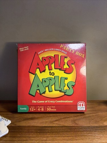 Apple apples party box - apple,