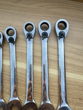 Blue-Point 6 Piece Reversible Ratchet Spanner set