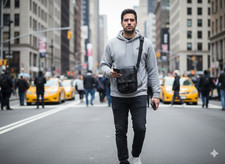 The North Face Bardu Messenger