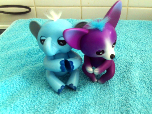 Wow wee fingerlings baby fox - wee, 2