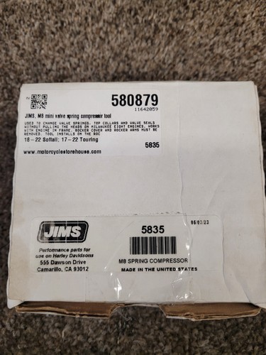 Harley davidson jims valve - jims,